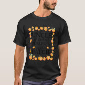 Oom van de Schattigee pompoen in de patch Herfst 1 T-shirt (Voorkant)