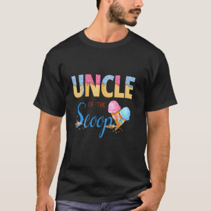 Oom van de Schep Ijs Geslacht Onthulling Baby S T-shirt