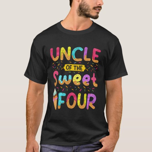 Oom van de Sweet Four 4th Ice Cream Py T-shirt (Voorkant)