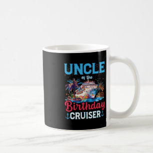 Oom van de verjaardag Cruiser Funny Cruise Verjaar Koffiemok
