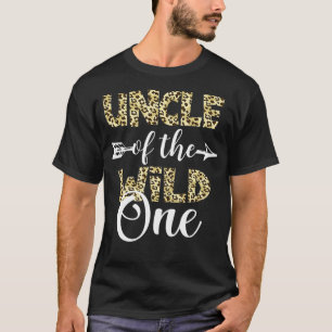 Oom van de Wilde Een dierentuin leek op het eerste T-shirt