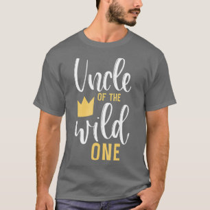 Oom van de Wilde Eén Shirt 1e verjaardag eerste