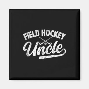 Oom van een hockeyspeler Oom van een hockeyspeler  Magneet