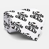 Oom van het Afstudeerder Afstuderen Stropdas (Opgerold)