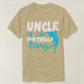Oom van het Birthday Fairy Fantasy Birthday Squad T-shirt (Design voorkant)