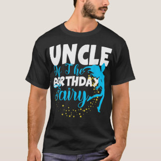 Oom van het Birthday Fairy Fantasy Birthday Squad T-shirt