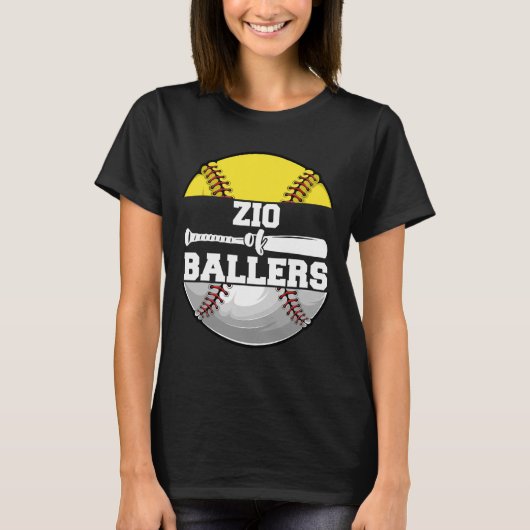 Oom van Llers Grappige Zachte Zal Oom Verkopen T-shirt (Voorkant)