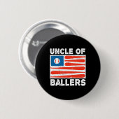 Oom Van Llers Usa Vlag Grappig Verkopen Zachte Lie Ronde Button 5,7 Cm (Voorkant /achterkant)