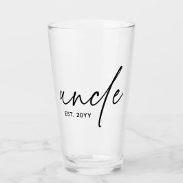 Oom Vast Elegant Typografie Nieuwe oom Glas