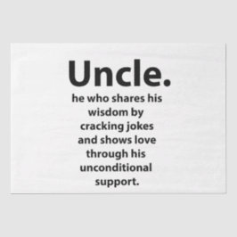 Oom Verjaardag Inspirerend Grappig citaat Oom Tissuepapier