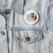 Oom Verjaardag Minimalistisch Ontwerp Ronde Button 5,7 Cm (In situ)