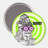 Oom Vlad de evulge-nius! Magneet (Voorkant / Achterkant)