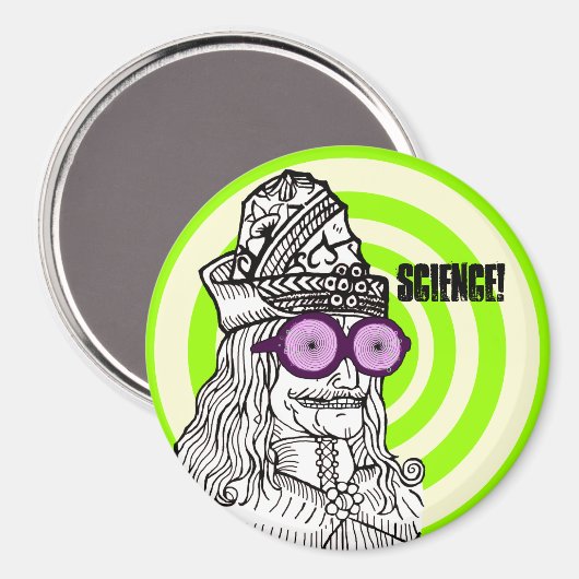 Oom Vlad de evulge-nius! Magneet (Voorkant / Achterkant)