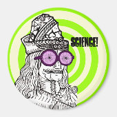 Oom Vlad de evulge-nius! Magneet (Voorkant)