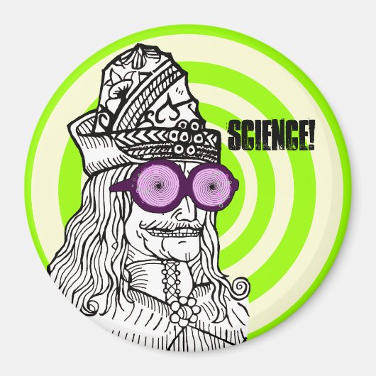 Oom Vlad de evulge-nius! Magneet (Voorkant)