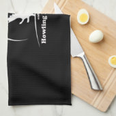 Oom Wayne en de Howling Dog Band Towel Theedoek (Quarter Fold)