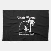 Oom Wayne en de Howling Dog Band Towel Theedoek (Horizontaal)