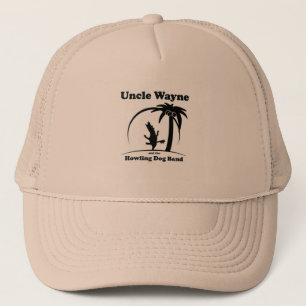 Oom Wayne en de vrachtwagenchauffeur Howling Dog Trucker Pet