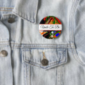 Oom wordt | Button Baby shower van jongen (In situ)