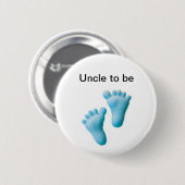 Oom wordt ronde button 5,7 cm (Voorkant /achterkant)