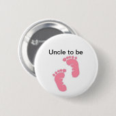 Oom wordt ronde button 5,7 cm (Voorkant /achterkant)