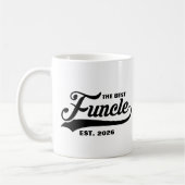 Oom Wordt Zwangerschap Funny Funcle Koffiemok (Links)