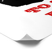 Oom Zelfde Poster "Ik wil dat je Engels spreekt" (Hoek)