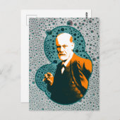 Oom Ziggy (voor de onbewuste) Briefkaart (Voorkant / Achterkant)