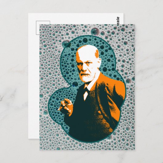 Oom Ziggy (voor de onbewuste) Briefkaart (Voorkant / Achterkant)