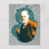 Oom Ziggy (voor de onbewuste) Briefkaart (Voorkant)