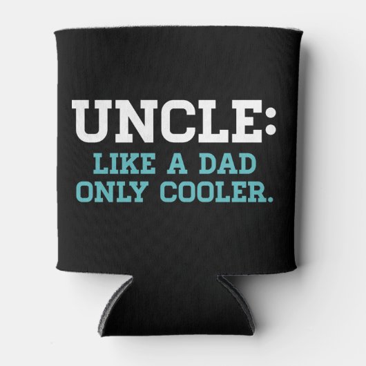 Oom, zoals een vader, alleen koeler (Voorkant)