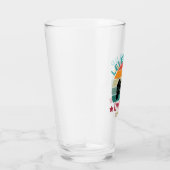 Oom zwangerschap aankondiging bier glas EST 2024 (Rechts)