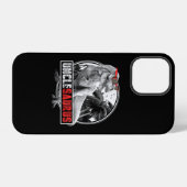 Oomlesaurus Dinosaur Oom Saurus iPhone Hoesje (Achterkant horizontaal)