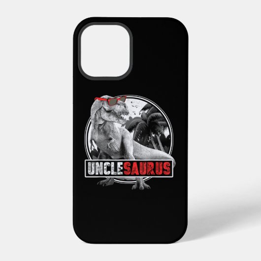 Oomlesaurus Dinosaur Oom Saurus iPhone Hoesje (Achterkant)
