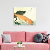 Oomon-hata & Shiro-amadai - Hiroshige's Fish Print (Insitu (Woonkamer))