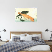 Oomon-hata & Shiro-amadai - Hiroshige's Fish Print (Insitu (Slaapkamer))