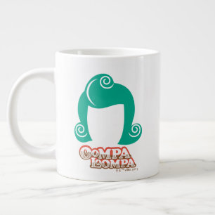 Oompa Hair Graphic Grote Koffiekop