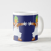 Oompa Loompa Armen Uit Grote Koffiekop (Voorkant rechts)