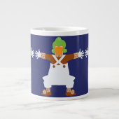 Oompa Loompa Armen Uit Grote Koffiekop (Voorkant)