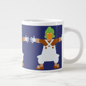 Oompa Loompa Armen Uit Grote Koffiekop (Rechts)