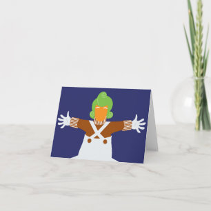 Oompa Loompa Armen Uit Notitiekaartje