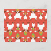 Oompa Loompa Dancing Pattern Briefkaart (Voorkant)