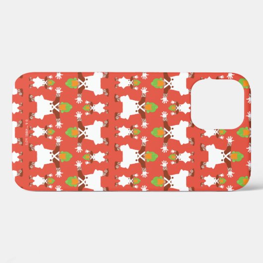 Oompa Loompa Dancing Pattern Case-Mate iPhone Case (Achterkant (horizontaal))