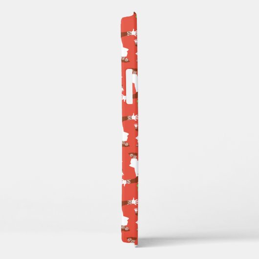 Oompa Loompa Dancing Pattern Case-Mate iPhone Case (Achterkant / Rechts)