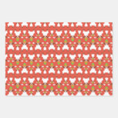 Oompa Loompa Dancing Pattern Inpakpapier Vel (Voorkant 2)