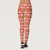 Oompa Loompa Dancing Pattern Leggings (Achterkant)