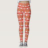 Oompa Loompa Dancing Pattern Leggings (Voorkant)