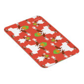 Oompa Loompa Dancing Pattern Magneet (Rechterzijde)