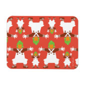 Oompa Loompa Dancing Pattern Magneet (Horizontaal)