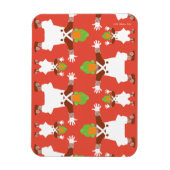 Oompa Loompa Dancing Pattern Magneet (Verticaal)